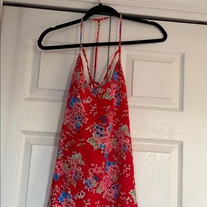 NWT No Boundaries Floral Tank Size L